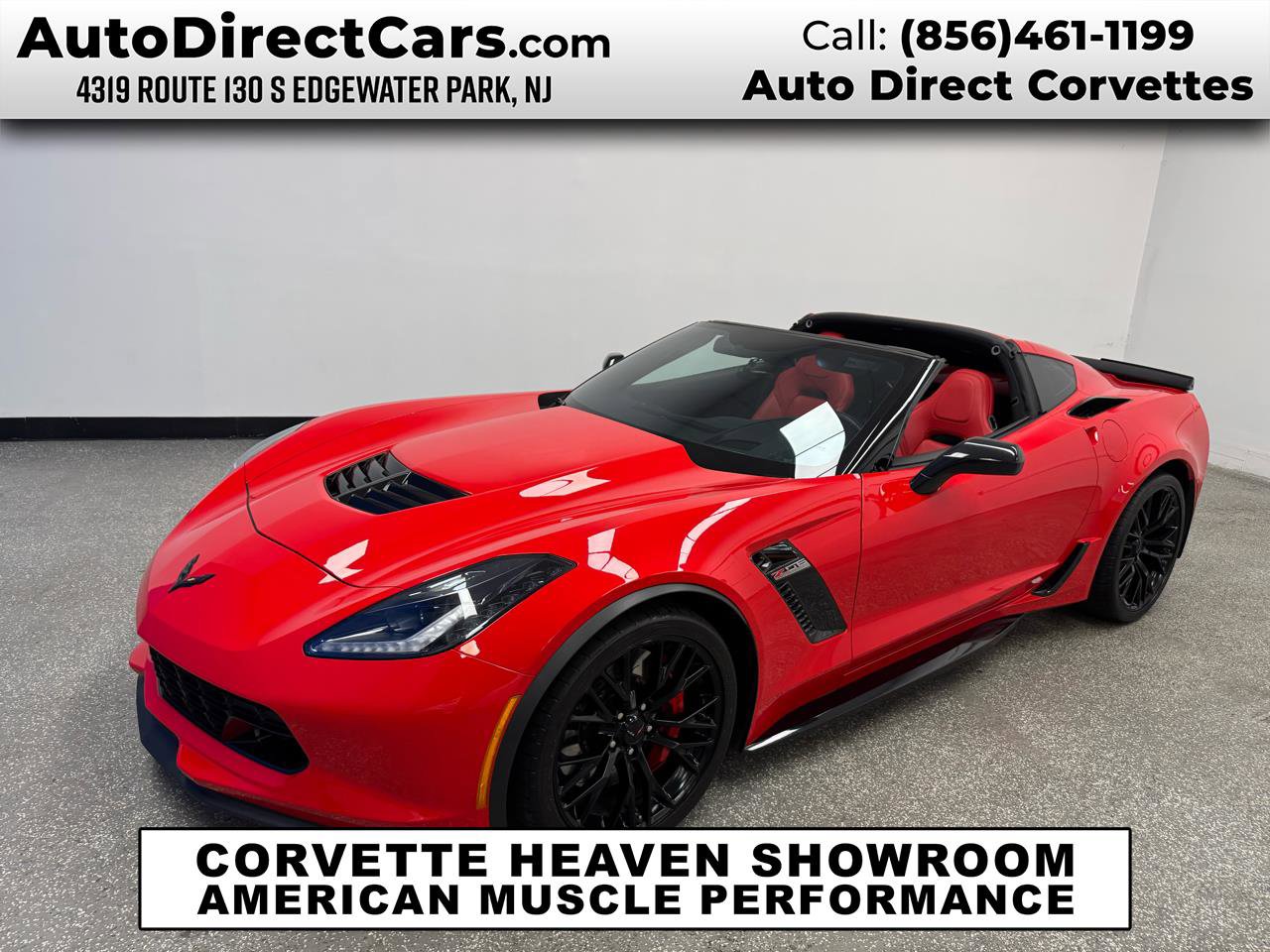 Used 2019 Chevrolet Corvette Z06