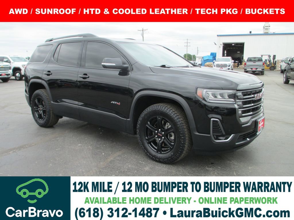 Used 2023 GMC Acadia AT4 w/ Technology Package