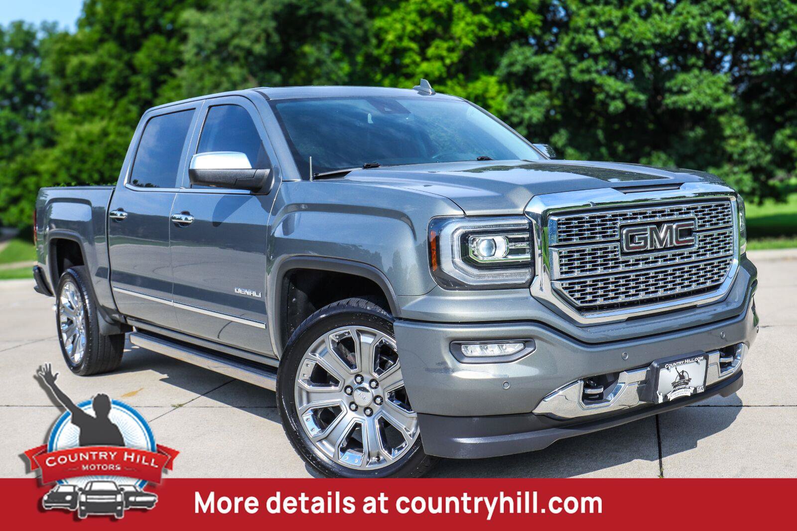 Used 2018 GMC Sierra 1500 Denali w/ Denali Ultimate Package