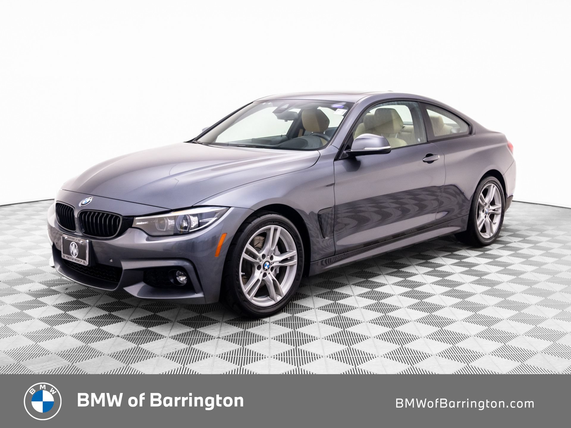 Used 2020 BMW 430i xDrive Coupe w/ M Sport Package
