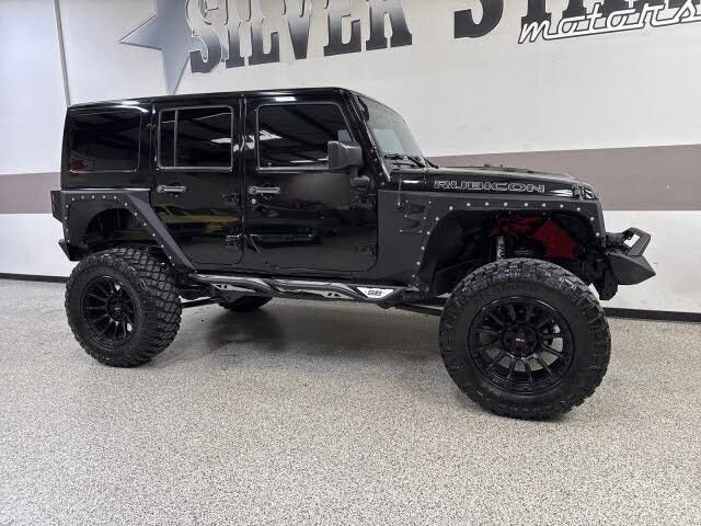 2015 Jeep Wrangler Unlimited Rubicon
