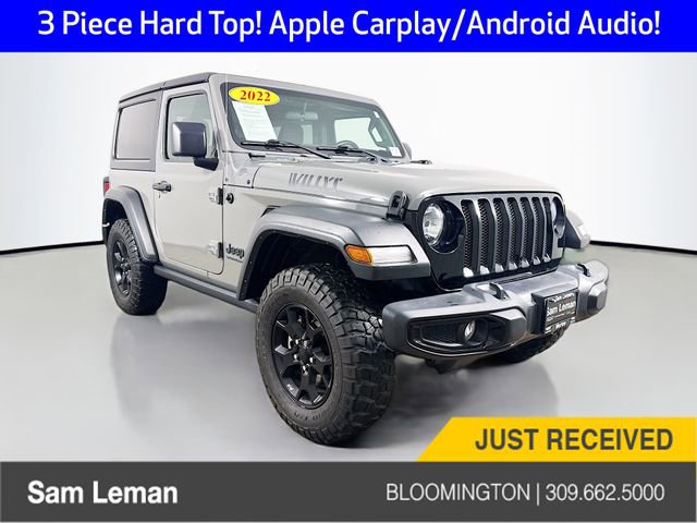 Used 2022 Jeep Wrangler Sport