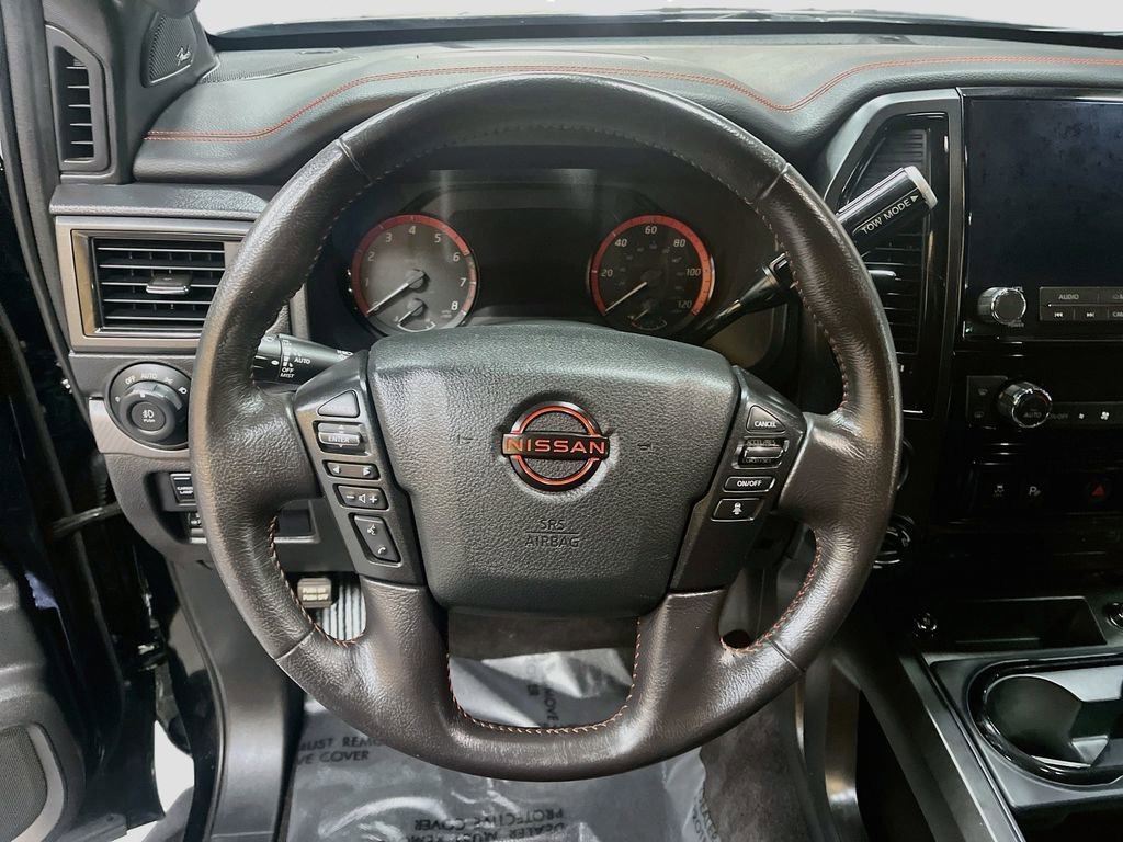 2024 Nissan Titan PRO-4X