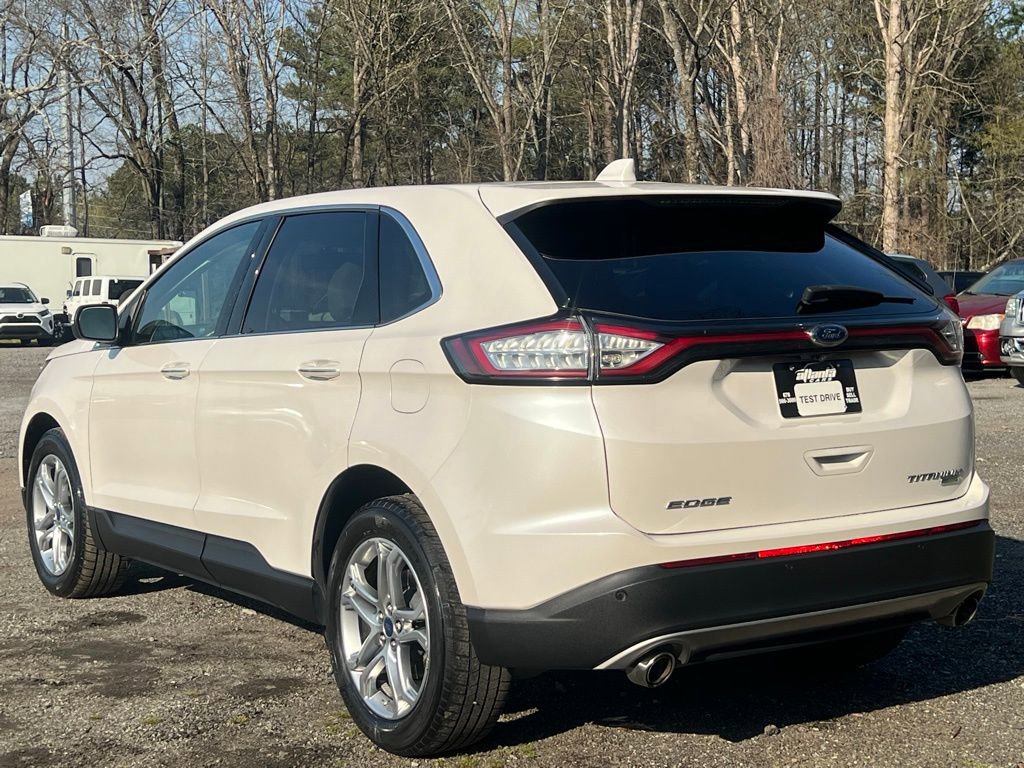 2017 Ford Edge Titanium