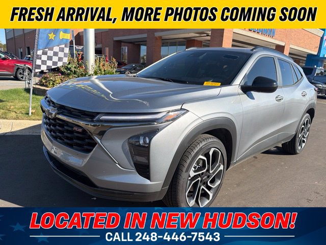 Used 2026 Chevrolet Trax RS w/ Sunroof Package
