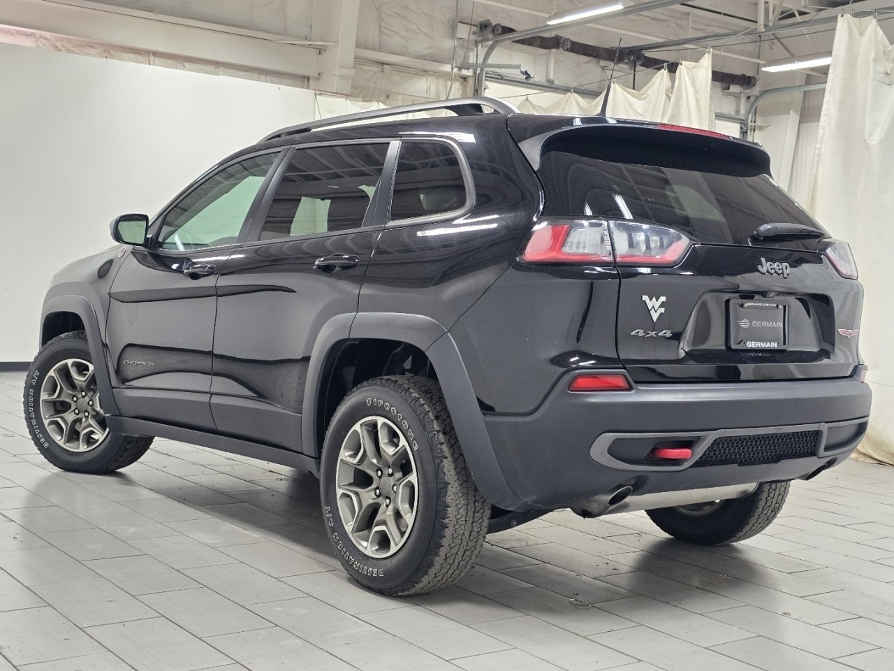 2020 Jeep Cherokee Trailhawk