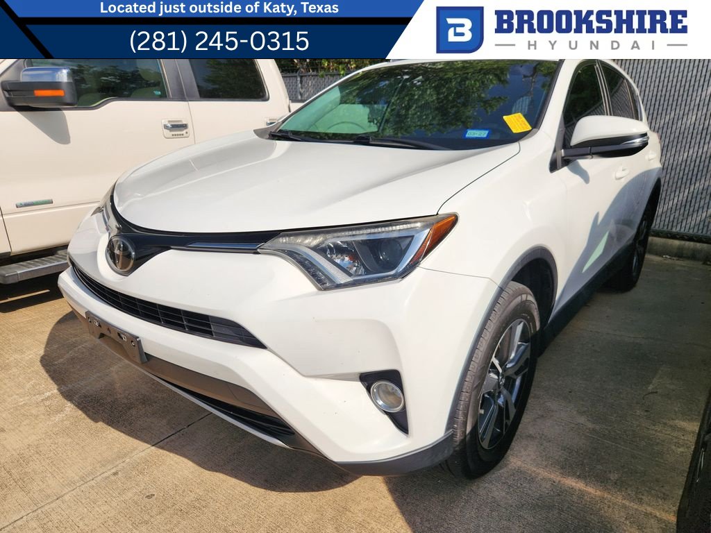 Used 2018 Toyota RAV4 XLE