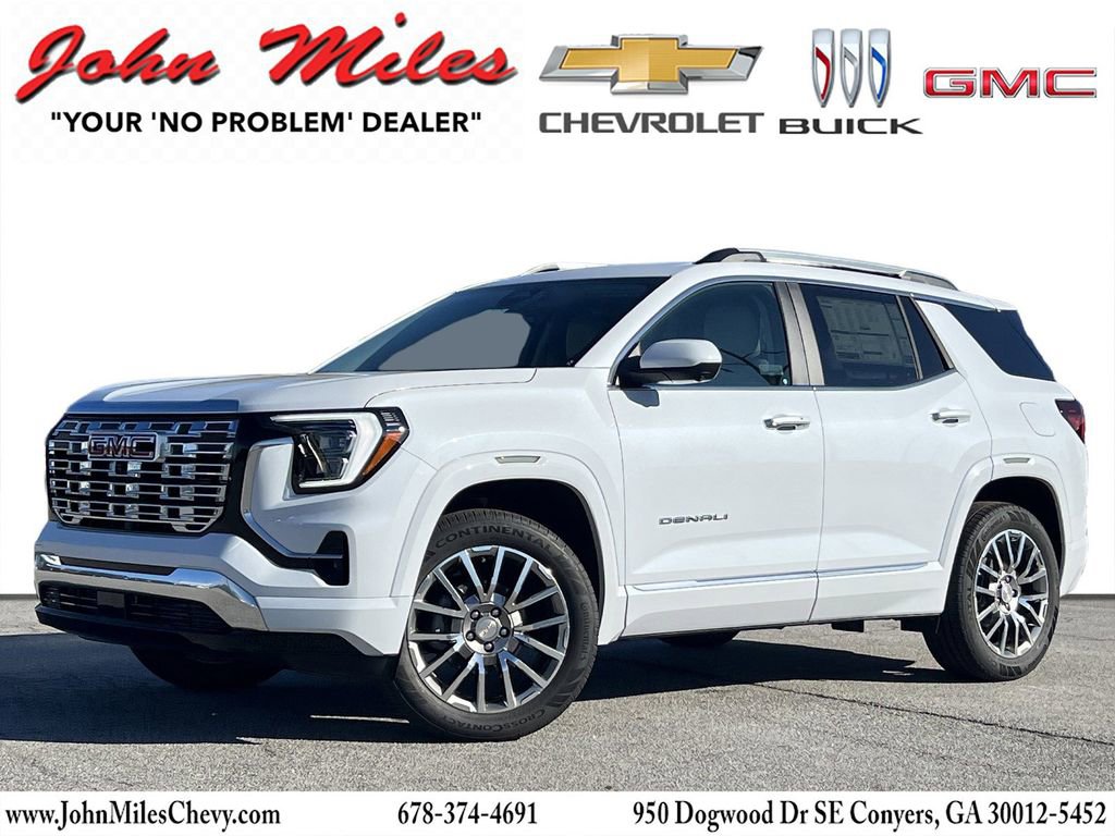 2026 GMC Terrain Denali