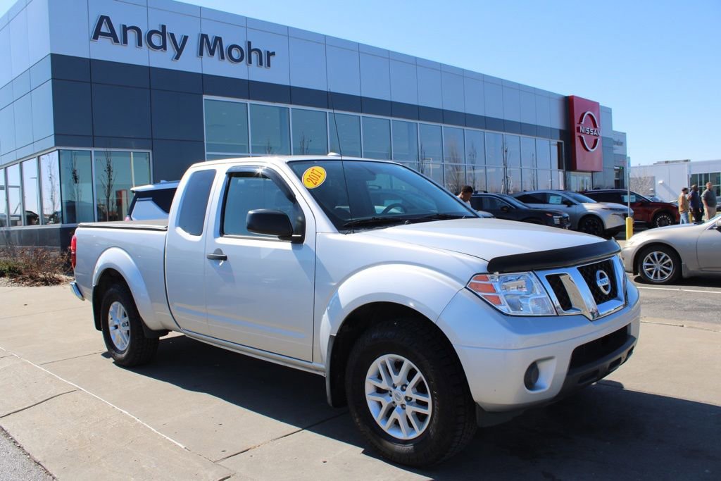 Used 2017 Nissan Frontier SV