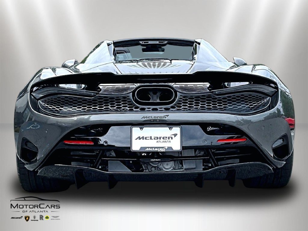 New 2027 McLaren 750S Spider 4