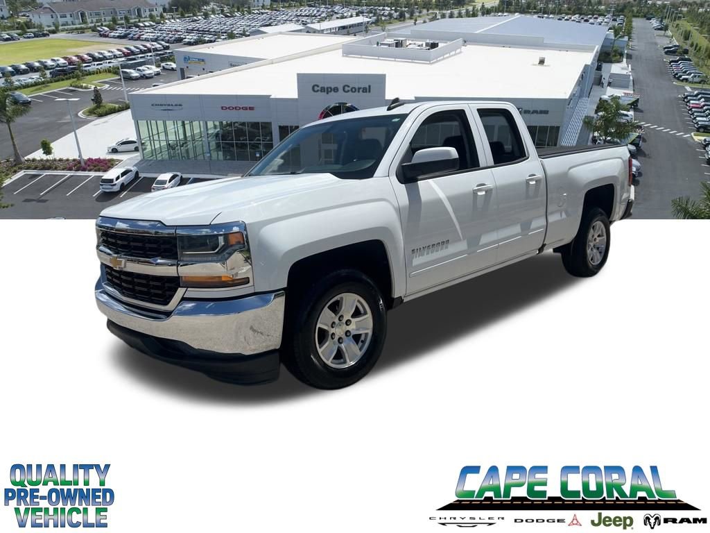 Used 2018 Chevrolet Silverado 1500 LT