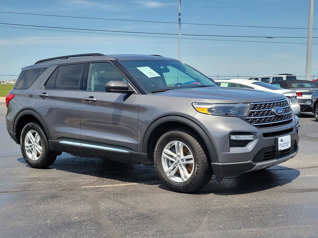 Certified 2022 Ford Explorer XLT w/ Equipment Group 202A
