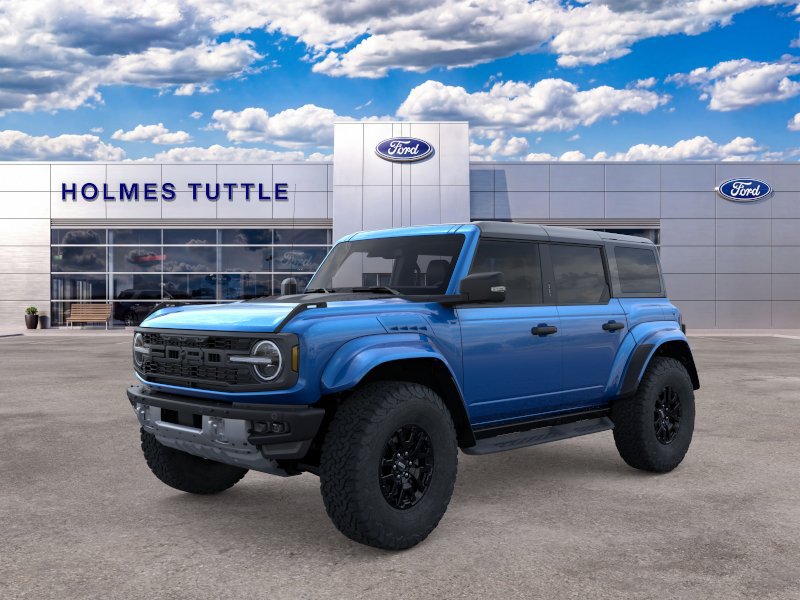 New 2026 Ford Bronco Raptor