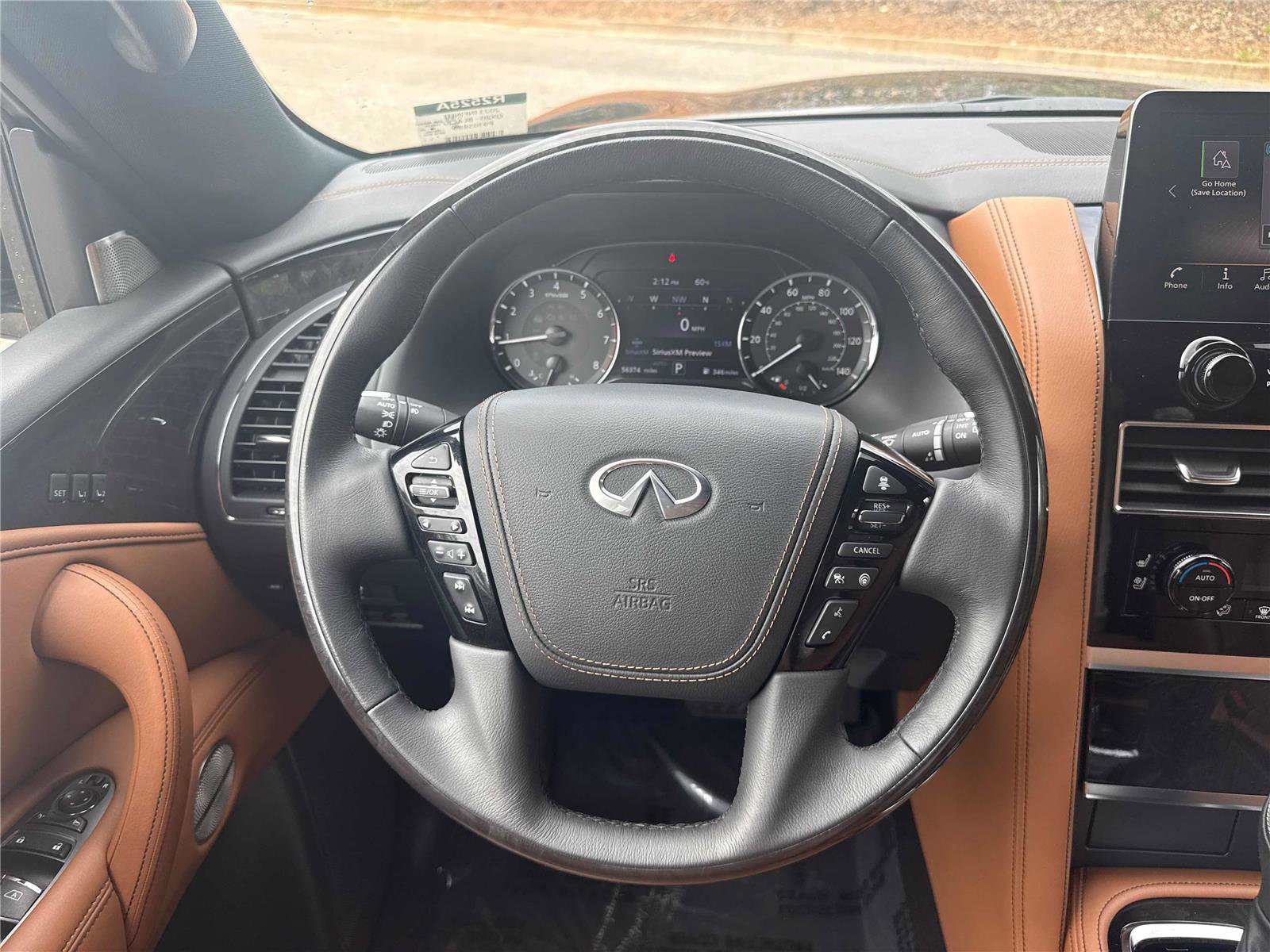 2023 INFINITI Qx80 Sensory