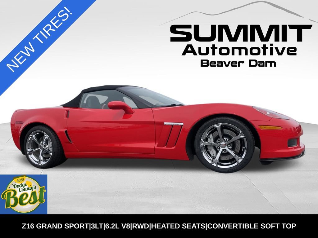 Used 2010 Chevrolet Corvette Grand Sport w/ Preferred Equipment Group