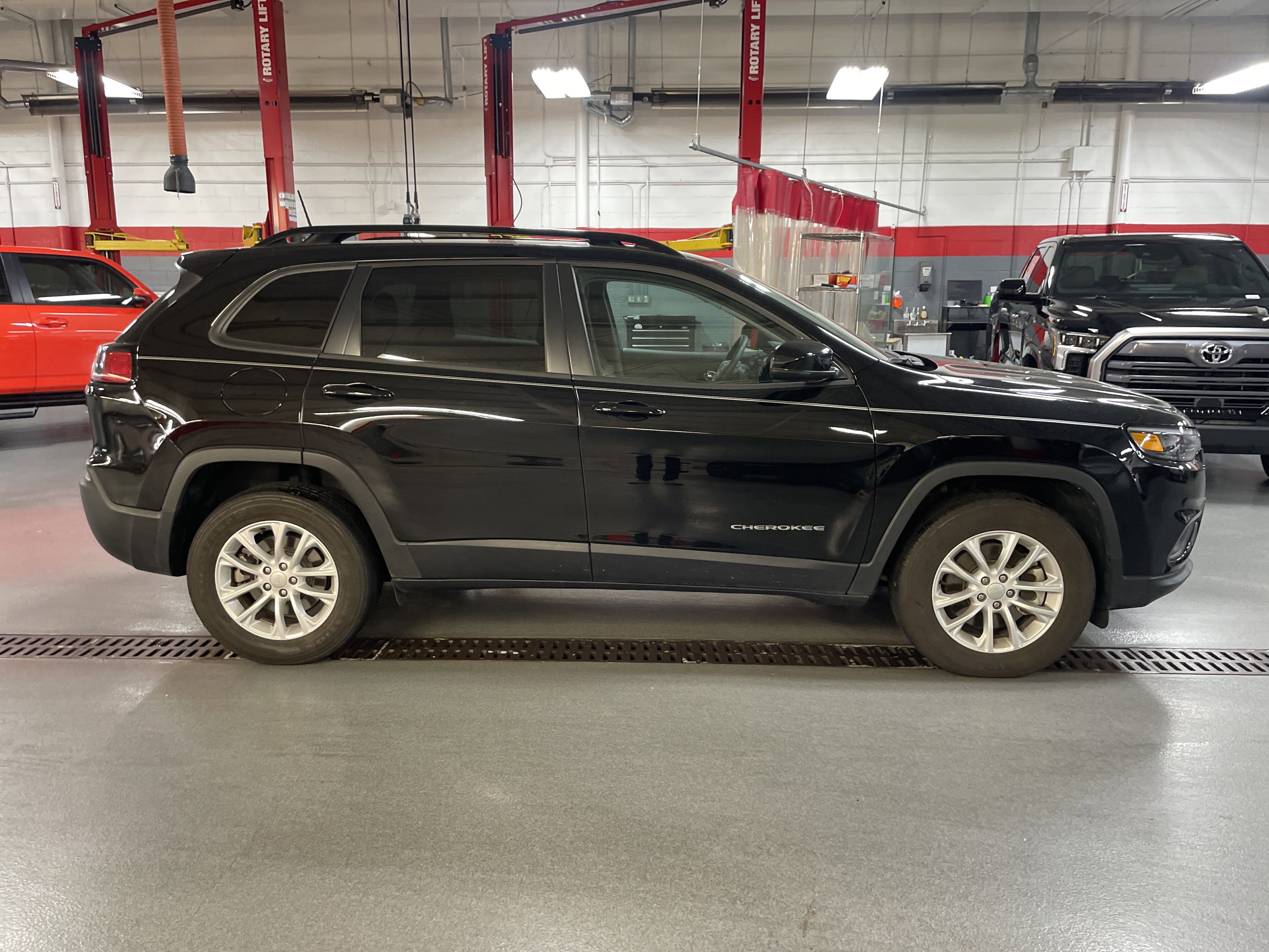 2022 Jeep Cherokee Latitude Lux