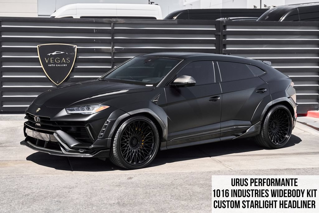 Used 2024 Lamborghini Urus Performante