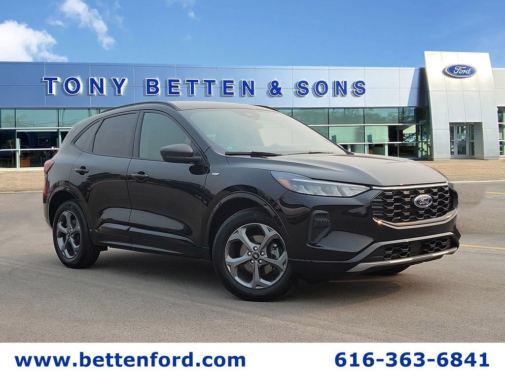 Certified 2023 Ford Escape ST-Line w/ Tech Pack #1