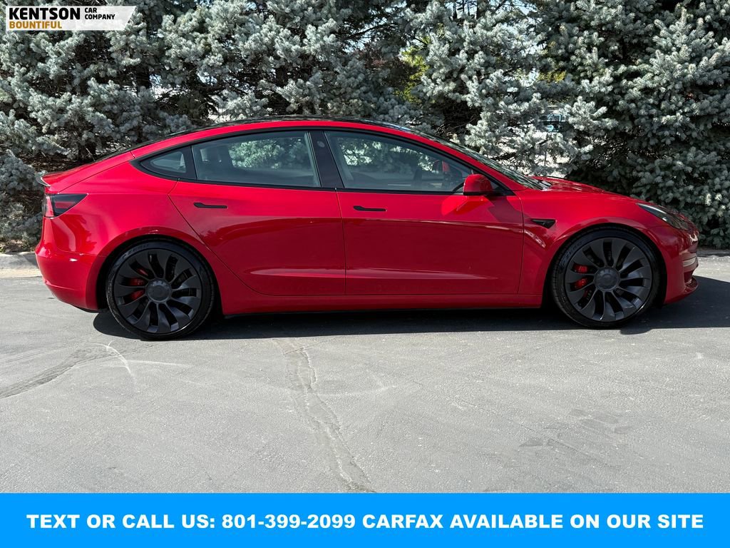 2023 Tesla Model 3 Performance