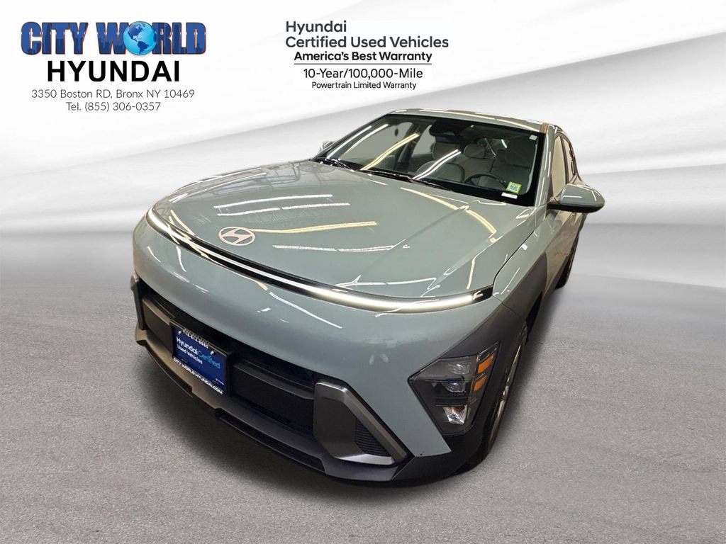 Used 2024 Hyundai Kona SE