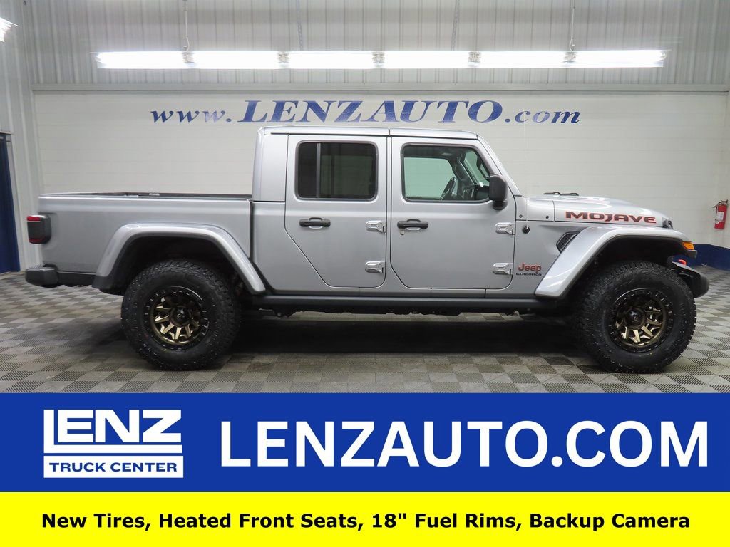 Used 2021 Jeep Gladiator Mojave