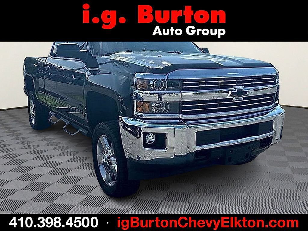 Used 2017 Chevrolet Silverado 2500 LT w/ LT Convenience Package