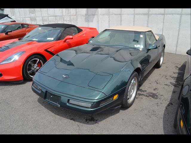 Used 1995 Chevrolet Corvette Convertible