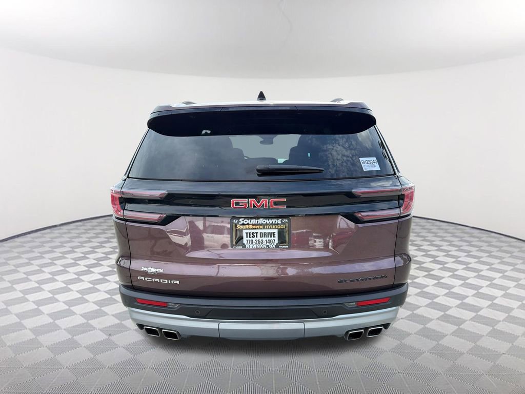 2024 GMC Acadia Elevation