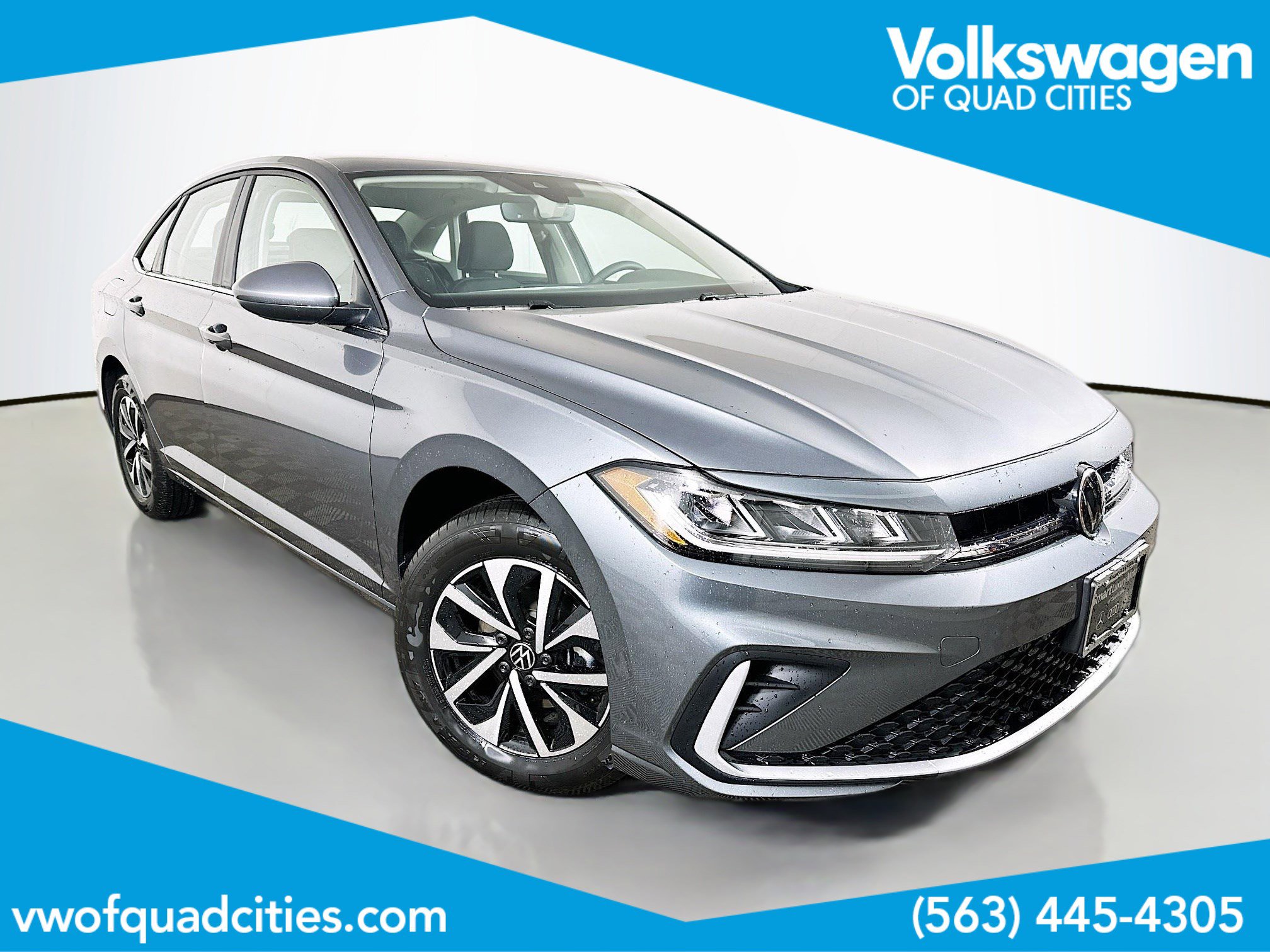 New 2026 Volkswagen Jetta S