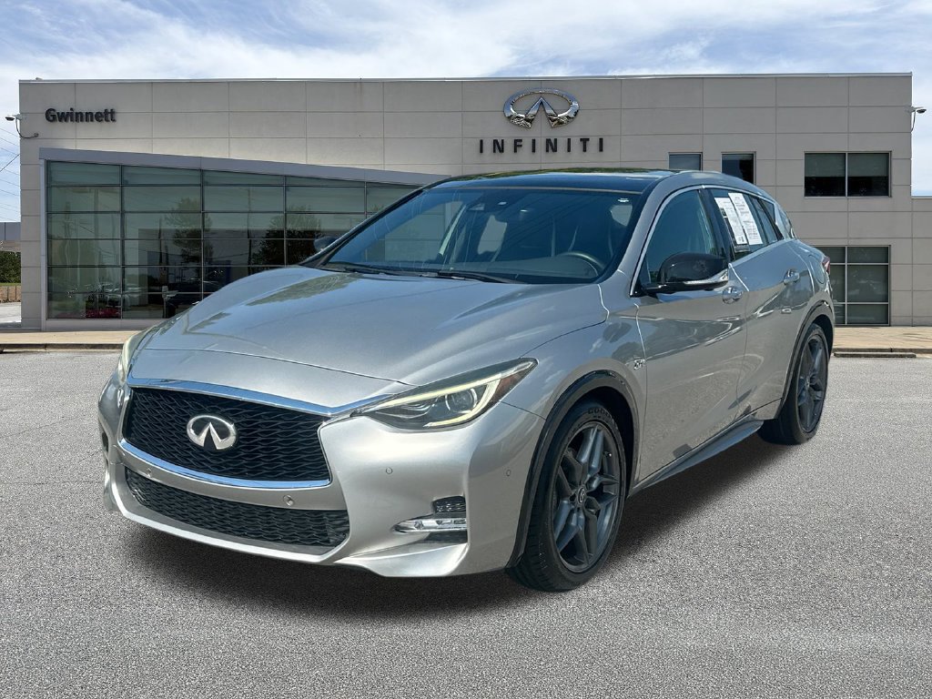 Used 2018 INFINITI QX30 Sport w/ Sport Leather Package