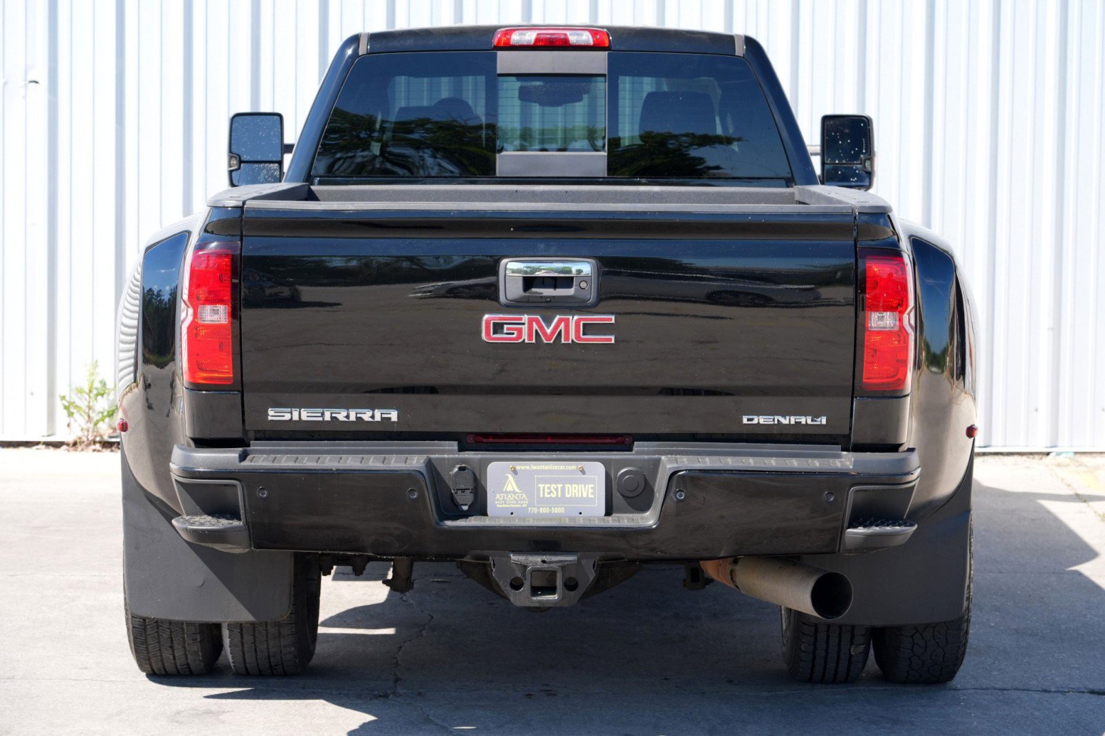 2018 GMC Sierra 3500 Denali