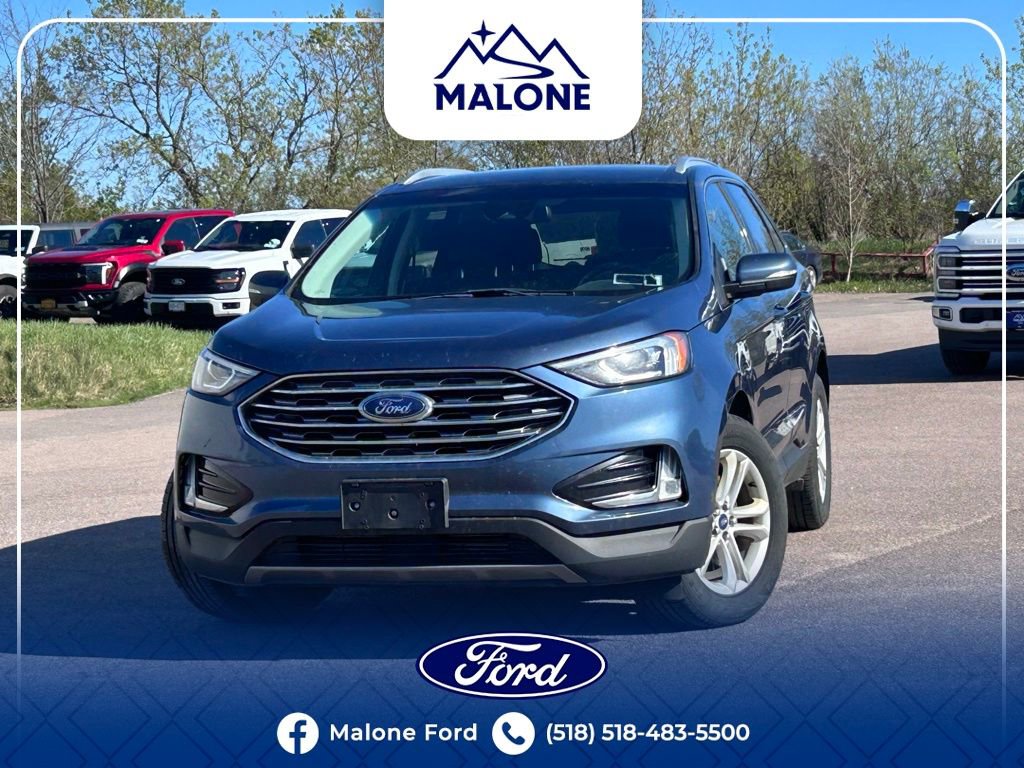 Certified 2019 Ford Edge SEL w/ Equipment Group 201A