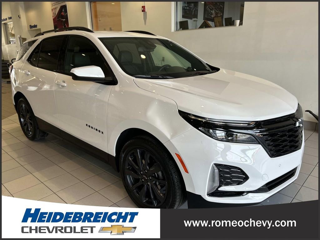 Certified 2024 Chevrolet Equinox RS w/ LPO, Floor Liner Package