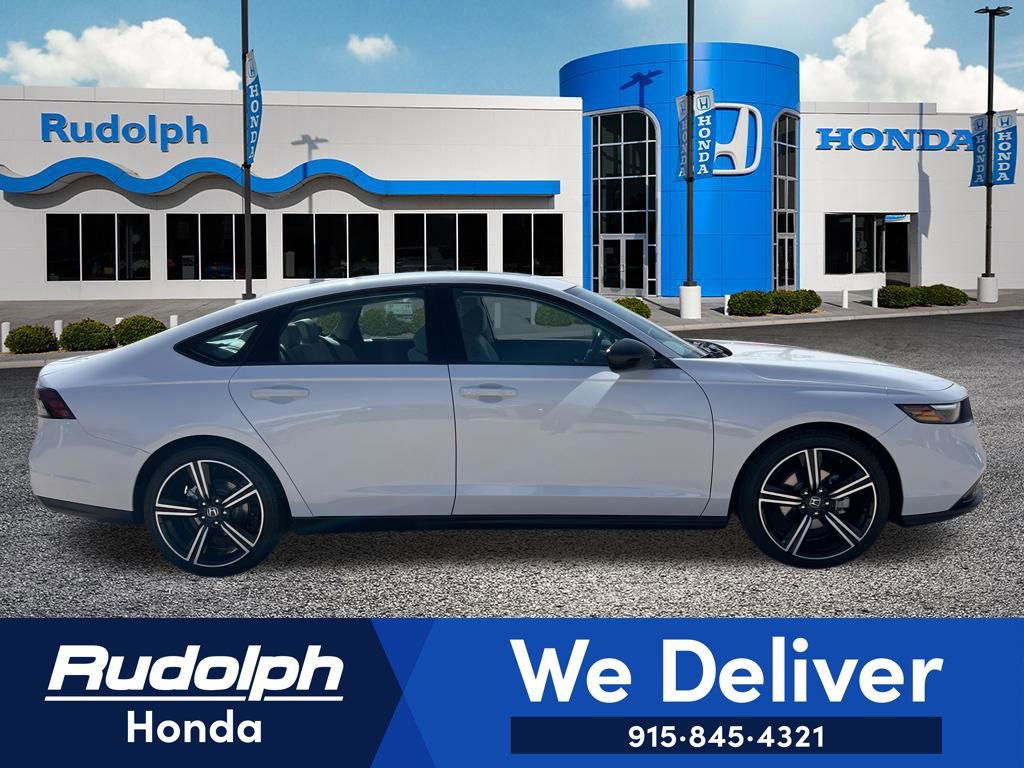 2026 Honda Accord SE