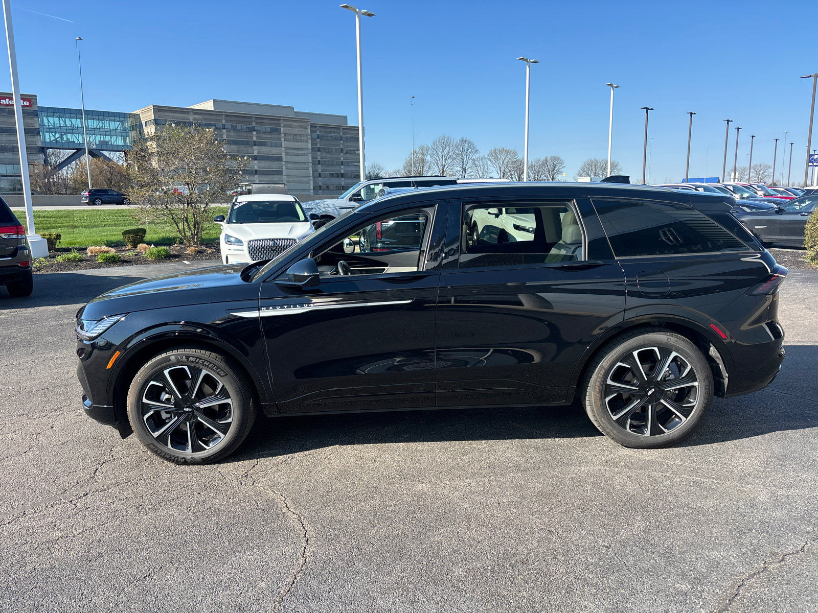 2026 Lincoln Nautilus Reserve