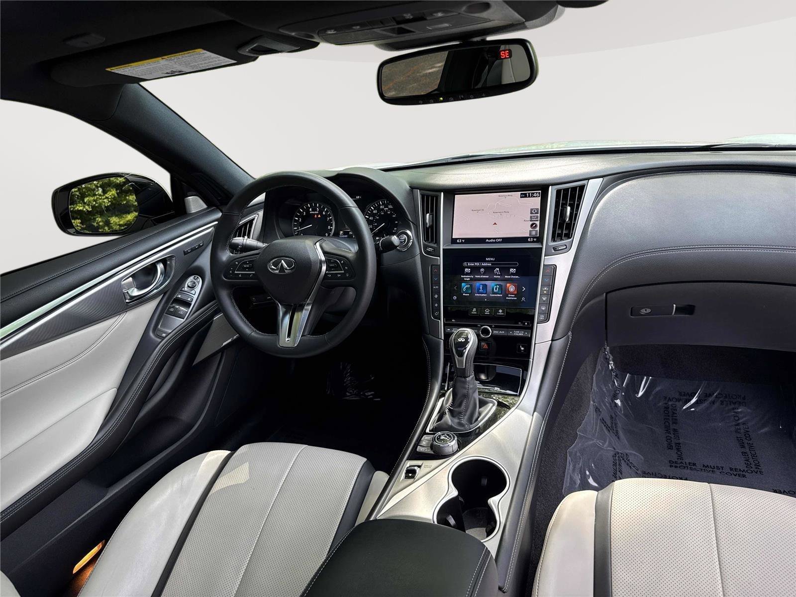 2022 INFINITI Q60 3.0t Luxe