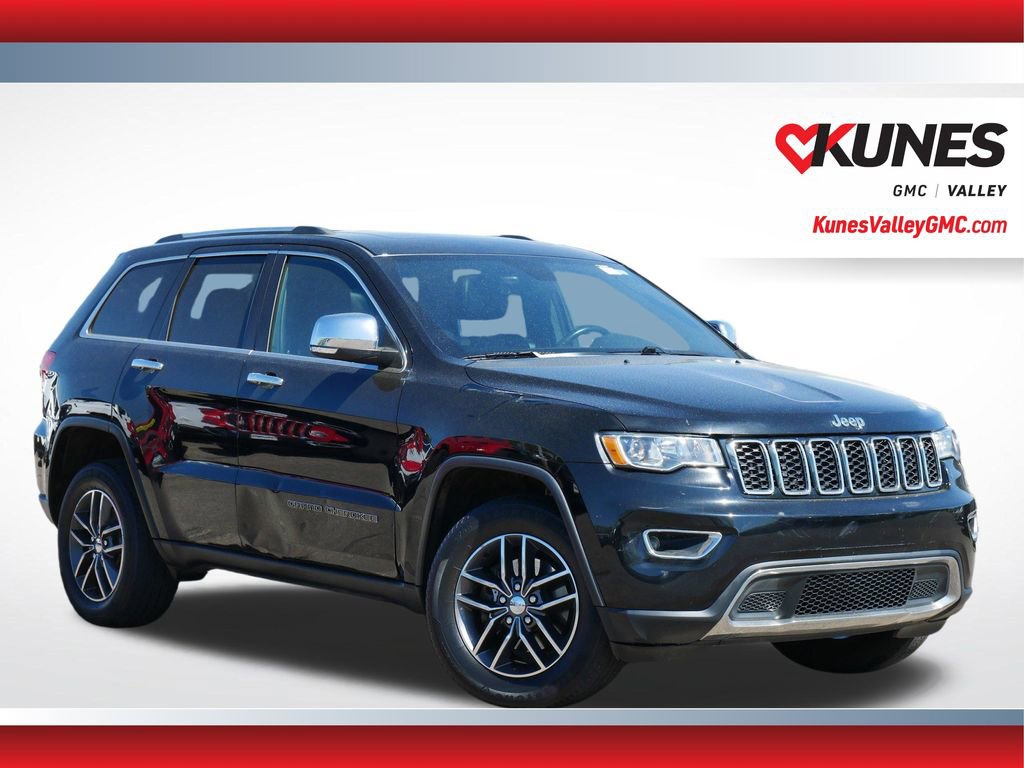 Used 2017 Jeep Grand Cherokee Limited
