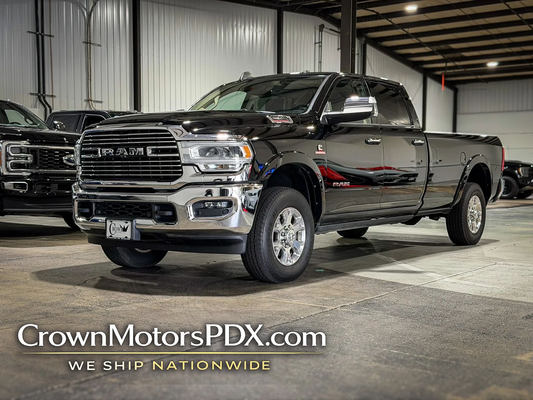2019 RAM 3500 Laramie 4X4 Crew Cab LWB's photo