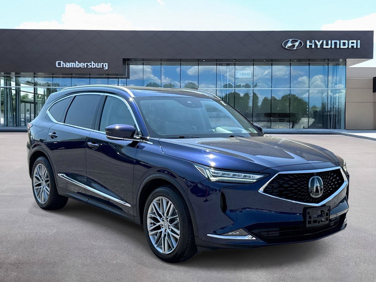 Used 2023 Acura MDX SH-AWD w/ Advance Package