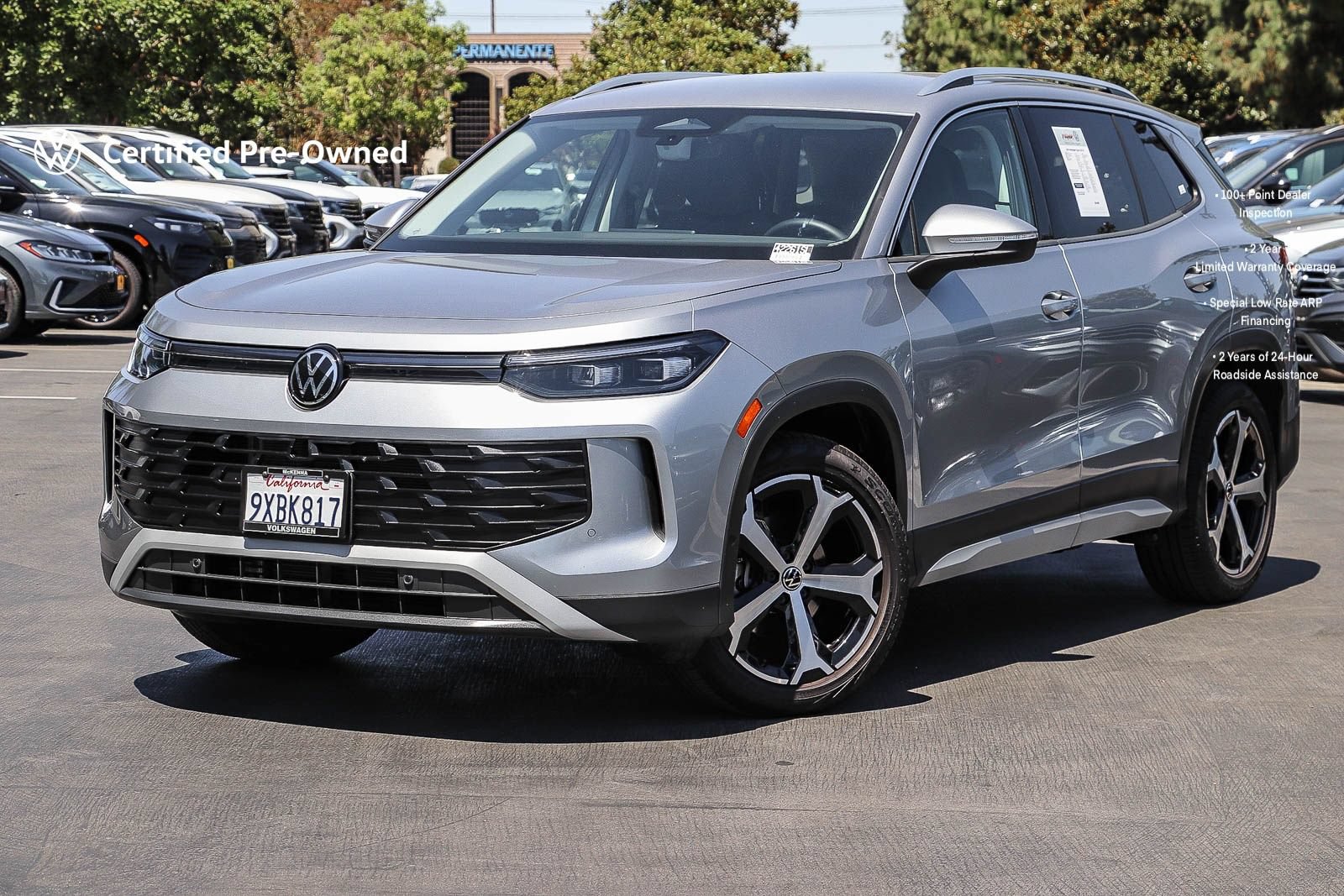Used 2026 Volkswagen Tiguan SE