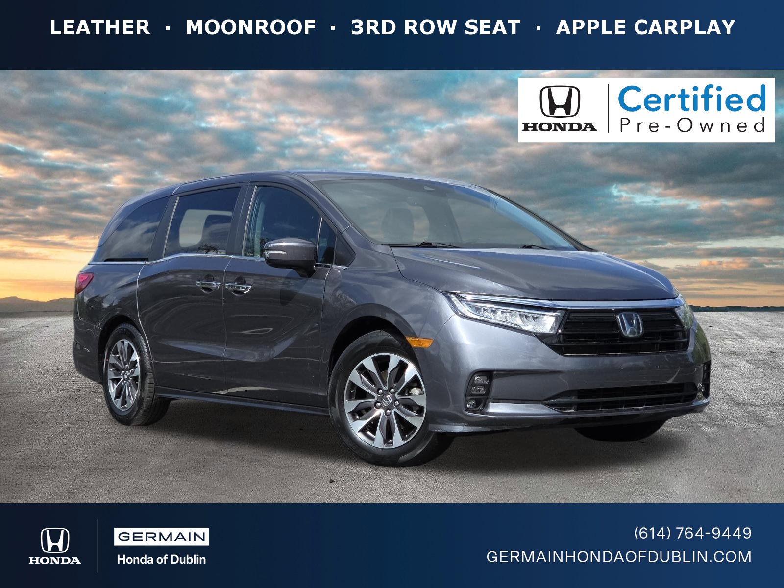 2023 Honda Odyssey EX-L