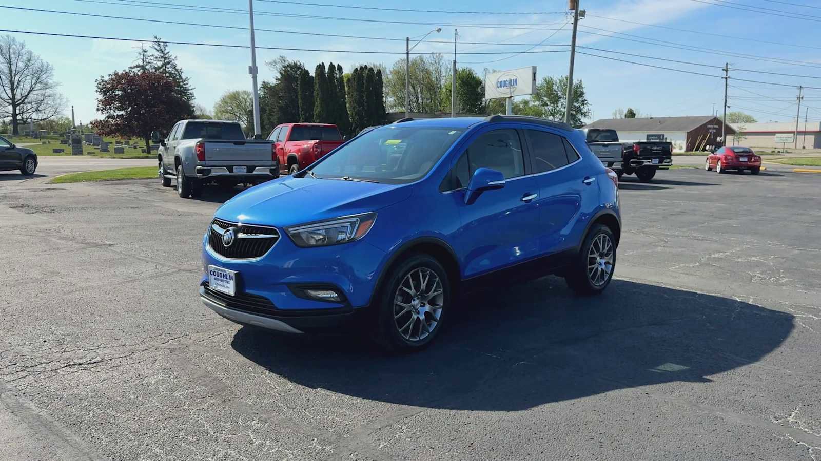 2018 Buick Encore Sport Touring