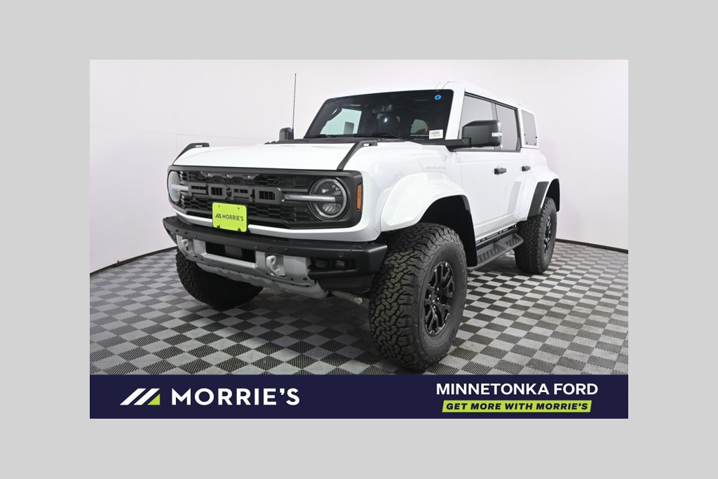 New 2026 Ford Bronco Raptor w/ Interior Carbon Fiber Pack