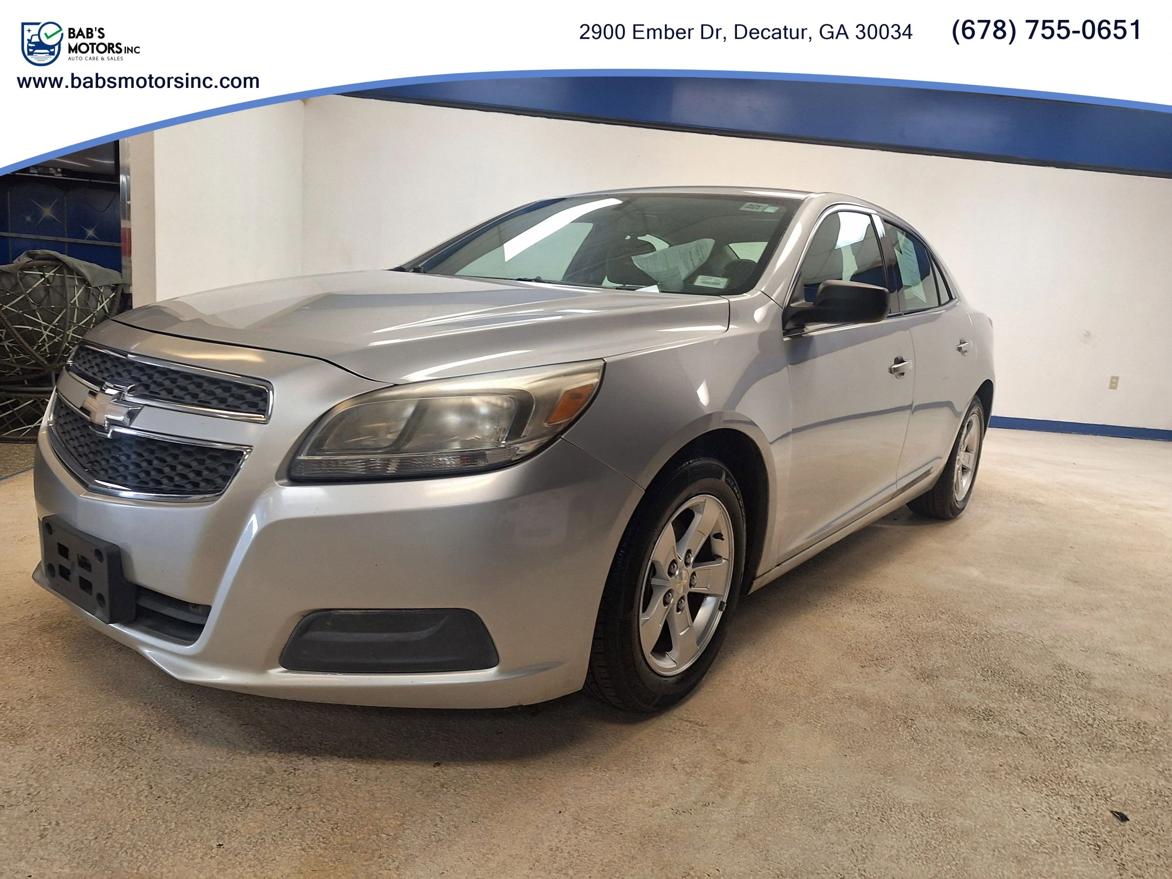2013 Chevrolet Malibu LS