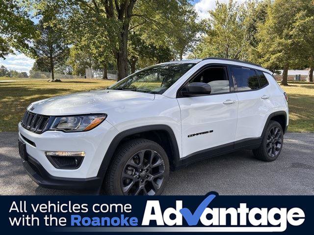 2021 Jeep Compass 80th Anniversary Edition