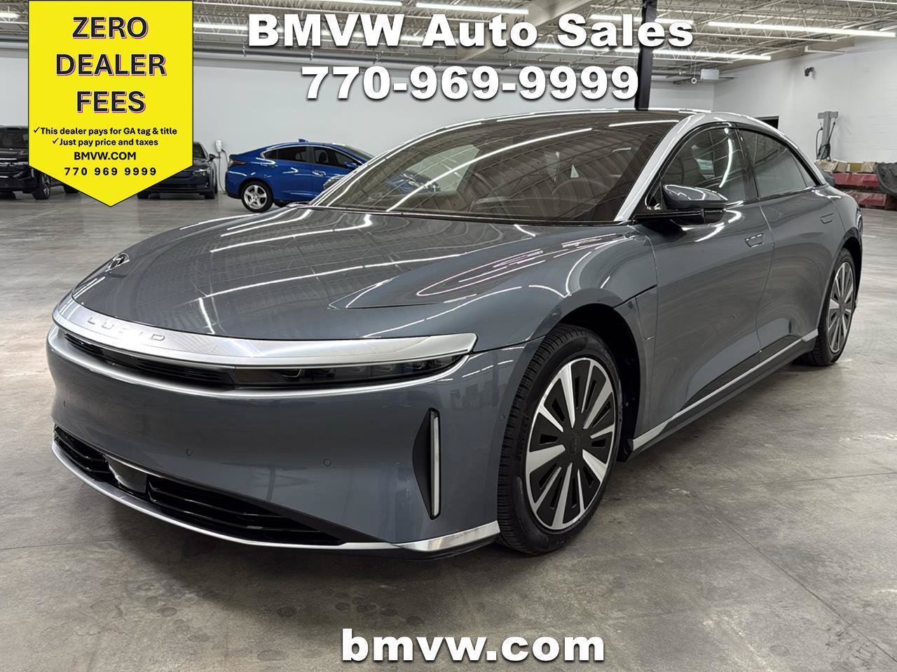 Used 2025 Lucid Air Touring