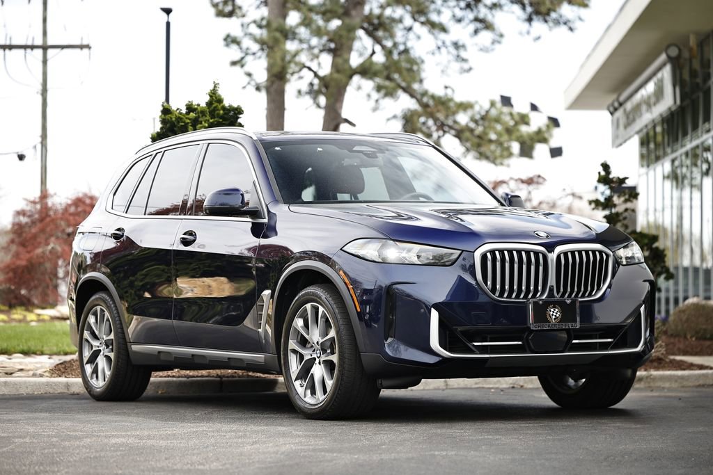 Certified 2024 BMW X5 xDrive40i w/ Parking Assistance Package