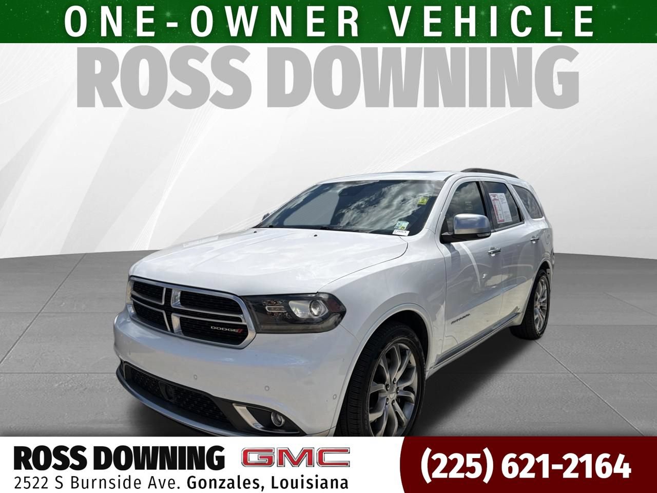 Used 2018 Dodge Durango Citadel w/ Quick Order Package 2BP