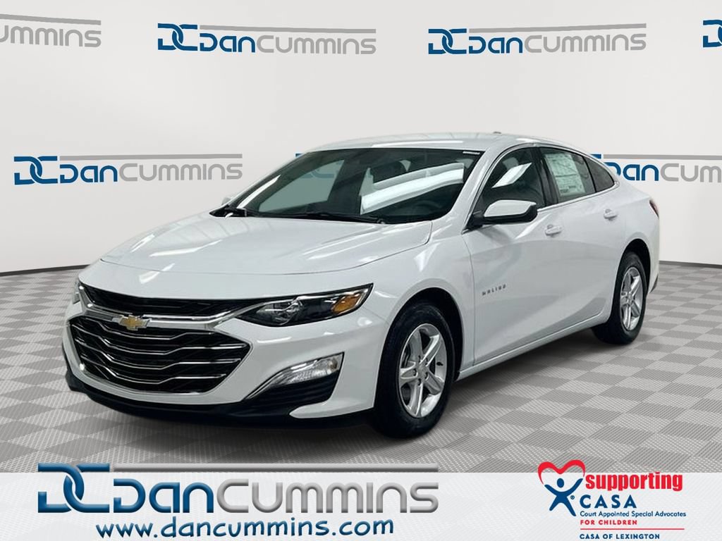 Used 2024 Chevrolet Malibu LS