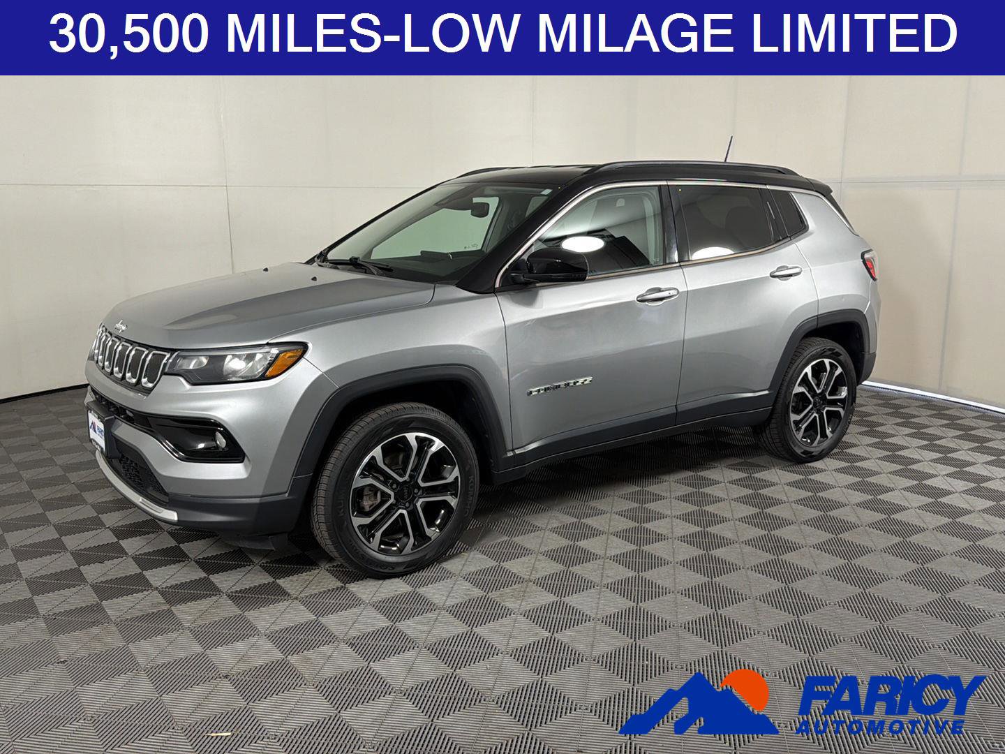 Used 2022 Jeep Compass Limited